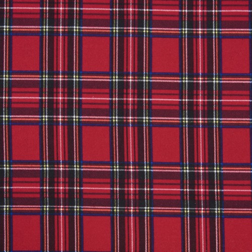 Square of Red Flannel