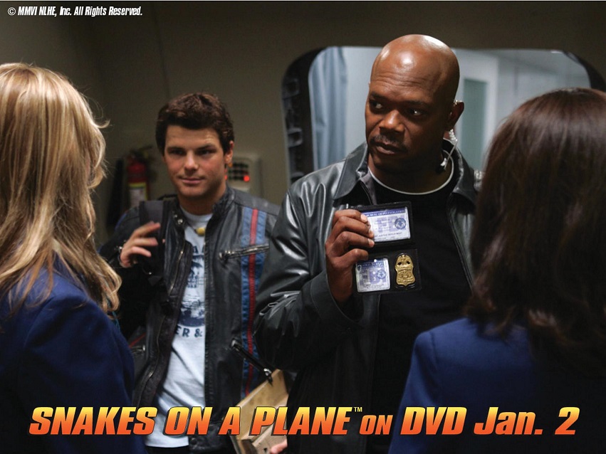 Snakes on a Plane